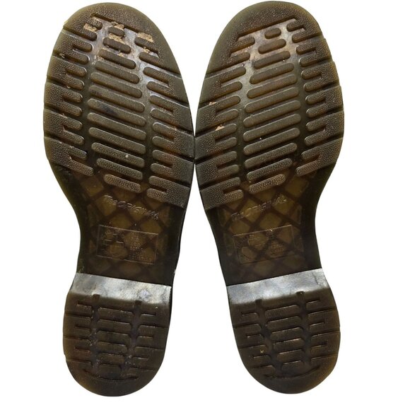 Dr. Martens 1460 Black Patent Leather Boots Size 10 - Picture 6 of 7